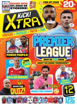 Kick! Xtra – Issue 103 2026