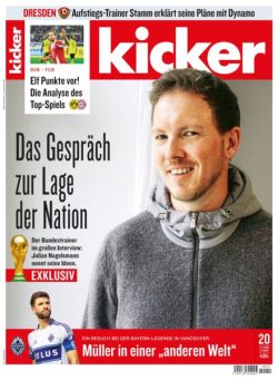 Kicker – 02 Marz 2026