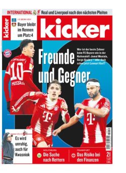 Kicker – 05 Marz 2026