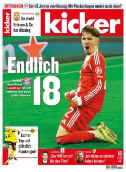 Kicker – 23 Februar 2026