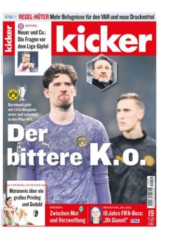 Kicker – 26 Februar 2026