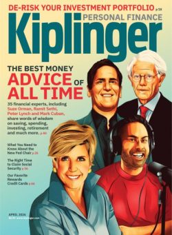 Kiplinger’s Personal Finance – April 2026