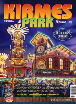 Kirmes & Park Revue – Marz 2026
