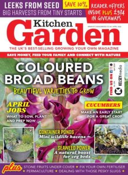 Kitchen Garden – April 2026
