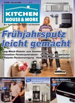 Kitchen House & More – Marz-April-Mai 2026