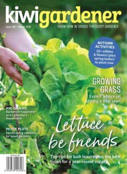 Kiwi Gardener – March 2026