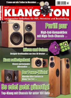 Klang+Ton – April-Mai 2026