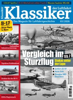 Klassiker der Luftfahrt – Februar 2026