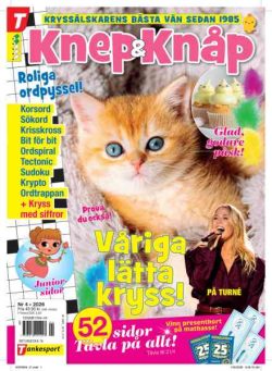 Knep & Knap – 18 Mars 2026