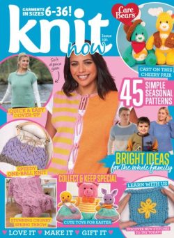 Knit Now – Issue 191 2026