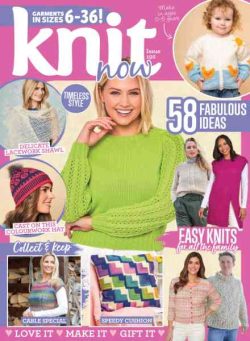 Knit Now – Issue 192 2026