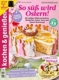 Kochen & Geniessen – Marz 2026