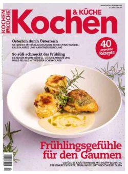 Kochen & Kuche – Nr 2 2026