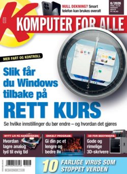 Komputer for Alle – 17 Mars 2026
