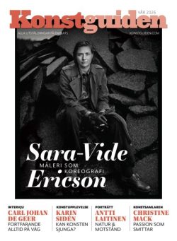 Konstguiden – 20 Februari 2026