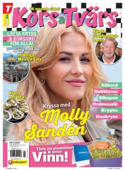 Kors & Tvars – 25 Mars 2026