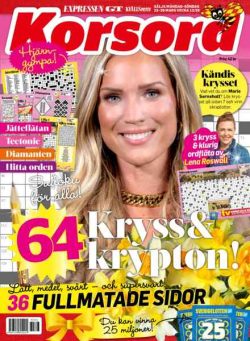 Korsord – 23 Mars 2026