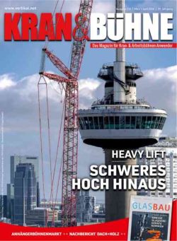 Kran&Buhne – Marz-April 2026