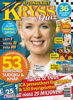 Kryss & Quiz – 23 Februari 2026