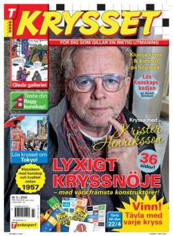 Krysset – 4 Mars 2026