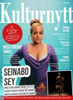 Kulturnytt – 20 Mars 2026