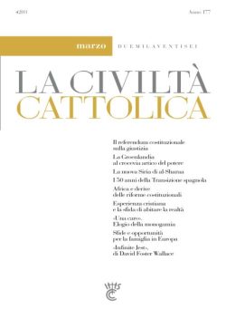 La Civilta Cattolica – Marzo 2026
