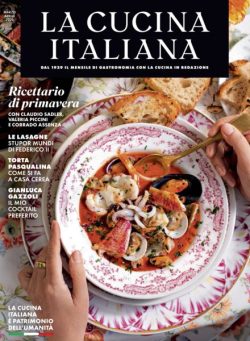 La Cucina Italiana – Marzo 2026