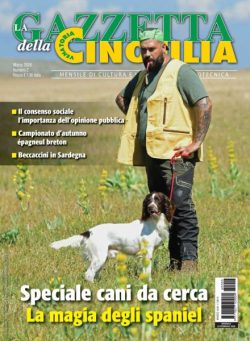 La Gazzetta Della Cinofilia Venatoria – Marzo 2026