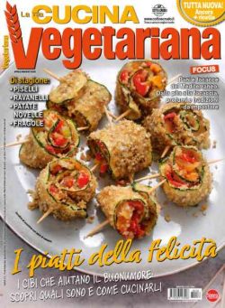 La Mia Cucina Vegetariana – Aprile-Maggio 2026