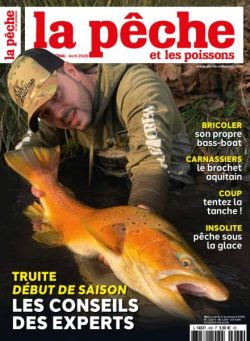 La Peche et les Poissons – Avril 2026