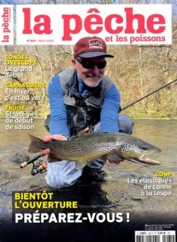 La Peche et les Poissons – Mars 2026