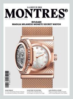 La revue des Montres – Fevrier-Mars 2026