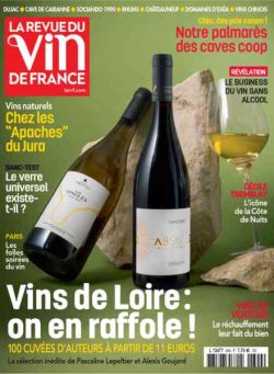 La Revue du Vin de France – Avril 2026