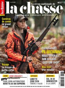 La Revue nationale de La chasse – Avril 2026