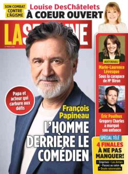 La Semaine – 27 Mars 2026