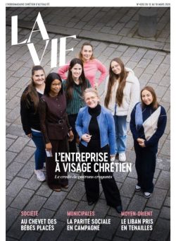 La Vie – 12 Mars 2026
