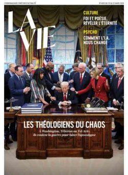 La Vie – 19 Mars 2026