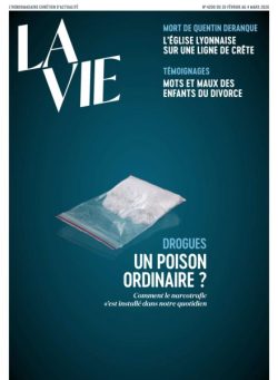 La Vie – 26 Fevrier 2026