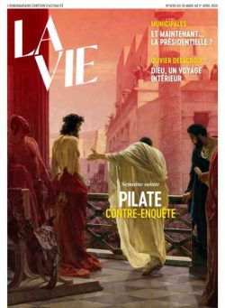 La Vie – 26 Mars 2026
