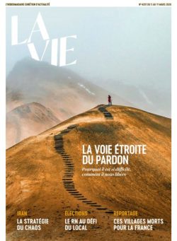 La Vie – 5 Mars 2026