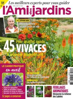 L’Ami des Jardins – Avril 2026