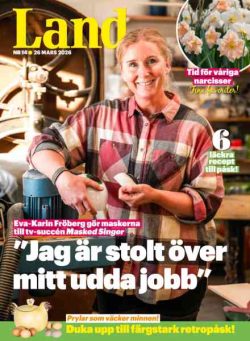 Land – 24 Mars 2026