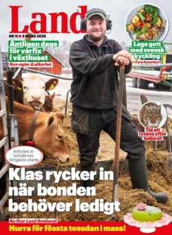 Land – 3 Mars 2026