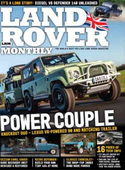 Land Rover Monthly – May 2026