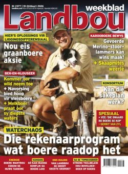 Landbouweekblad – 19 March 2026
