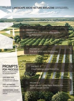 Landscape Architecture Magazine USA – March 2026