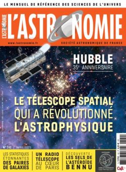 L’Astronomie – Avril 2025