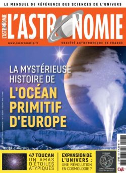 L’Astronomie – Mai 2025