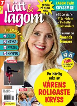 Latt & Lagom – Mars 2026