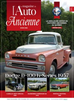 L’Auto Ancienne – Mars 2026